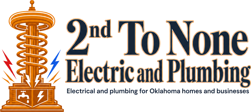 2nd To None Electric and Plumbing logo