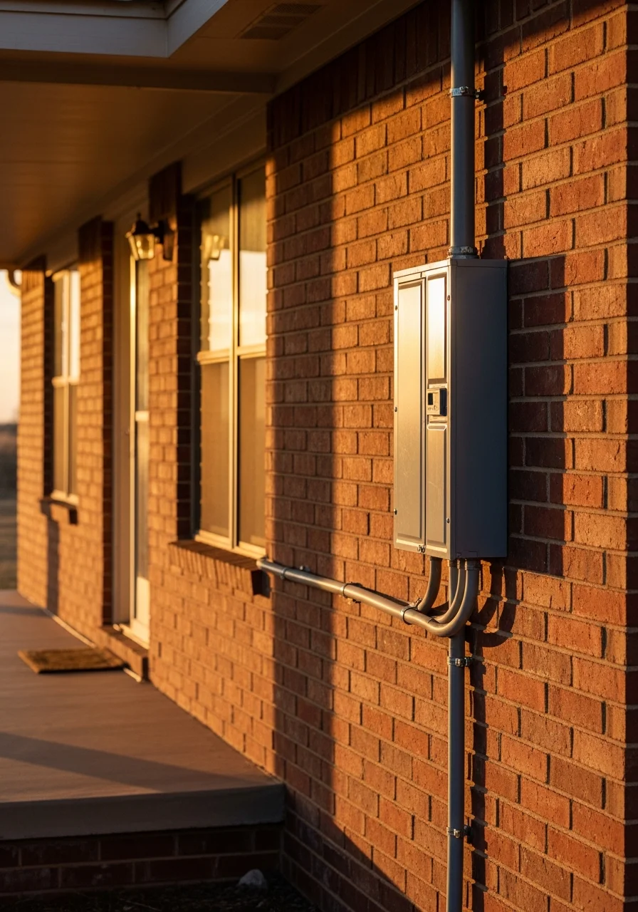 Professional workmanship on a Kingfisher property demonstrating quality and local expertise in the region.